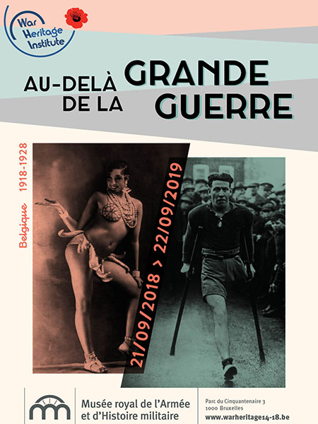 Invitation. Au-delà de la grande guerre. De groote oorlog voorbij. Beyond the great war 1918-1928. 2018-09-20